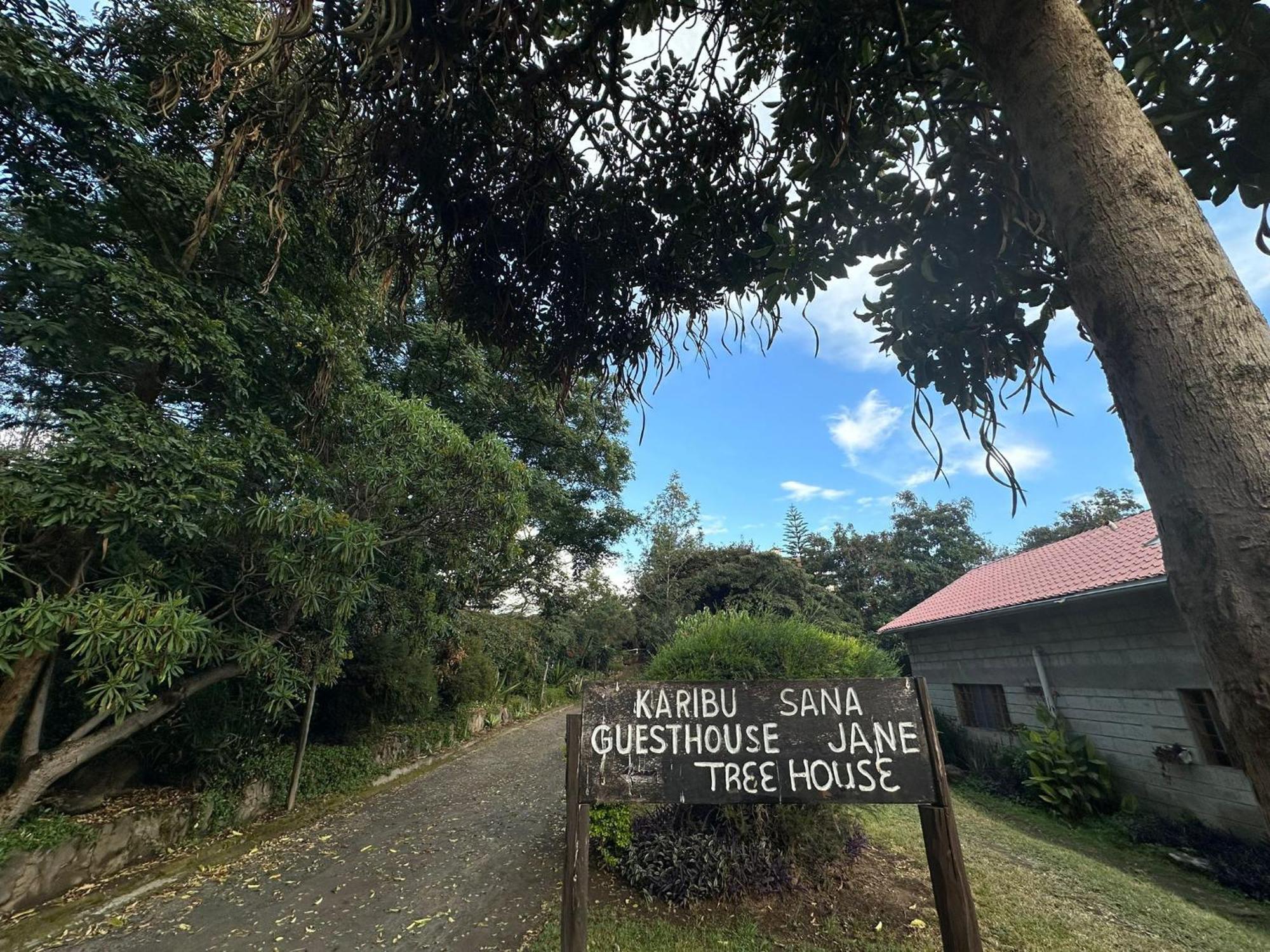 Guesthousejane Villa & Apartments Naivasha Exterior photo